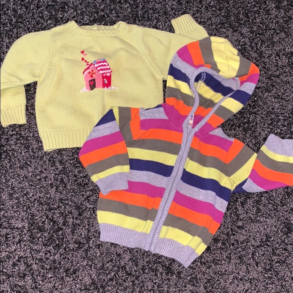 Carters & Gymboree Sweater Bundle